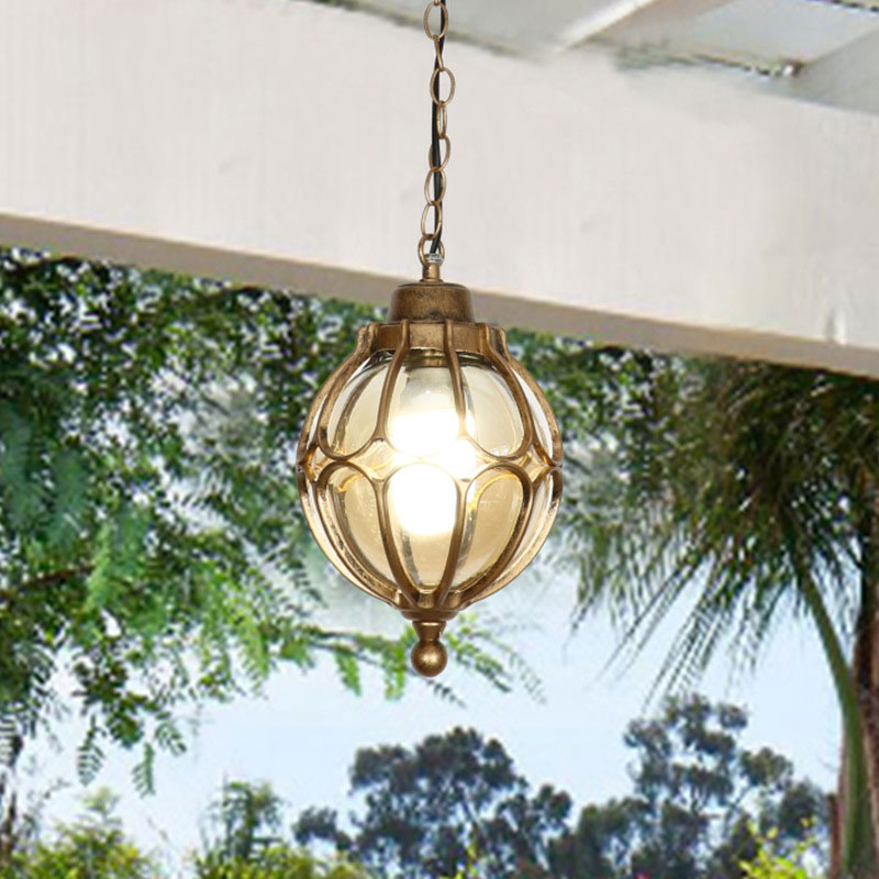 American Waterproof Chandelier - Outdoor Lighting On Fence recension och pris