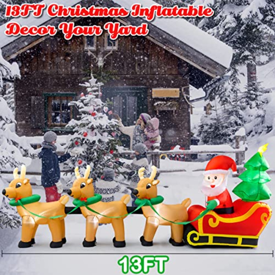 Outdoor Christmas inflatables  - Outdoor Lighting On Trees recension och pris