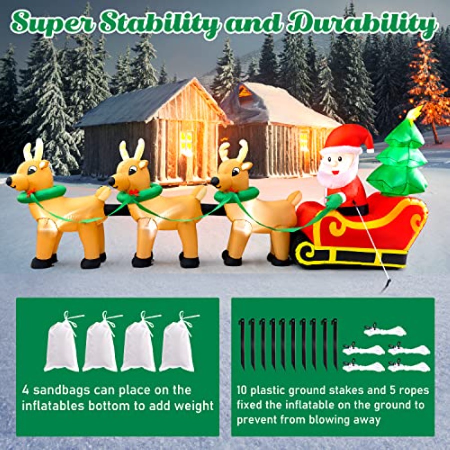Outdoor Christmas inflatables  - Outdoor Lighting On Trees recension och pris
