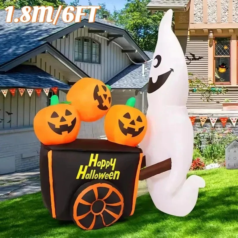 6FT Halloween Outdoor Holiday  - Outdoor Lighting Halloween recension och pris