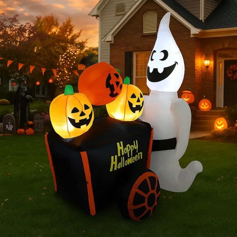 6FT Halloween Outdoor Holiday  - Outdoor Lighting Halloween recension och pris