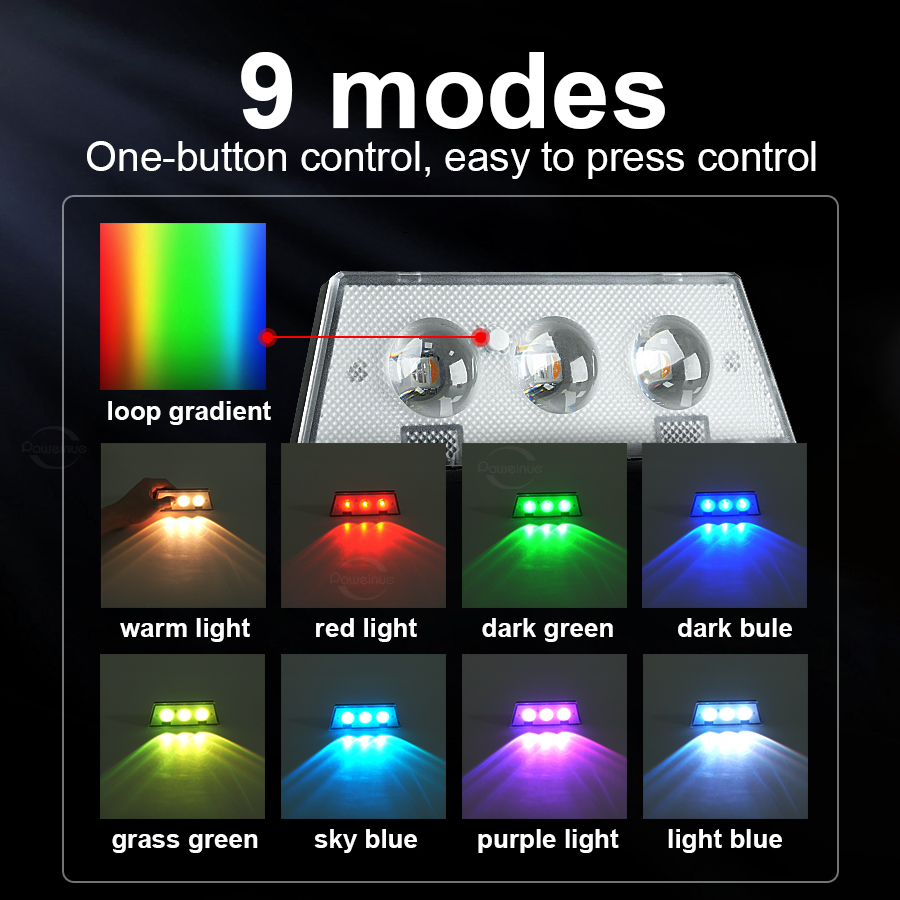 Super Bright Solar Lights RGB  - Landscape Spike Light recension och pris