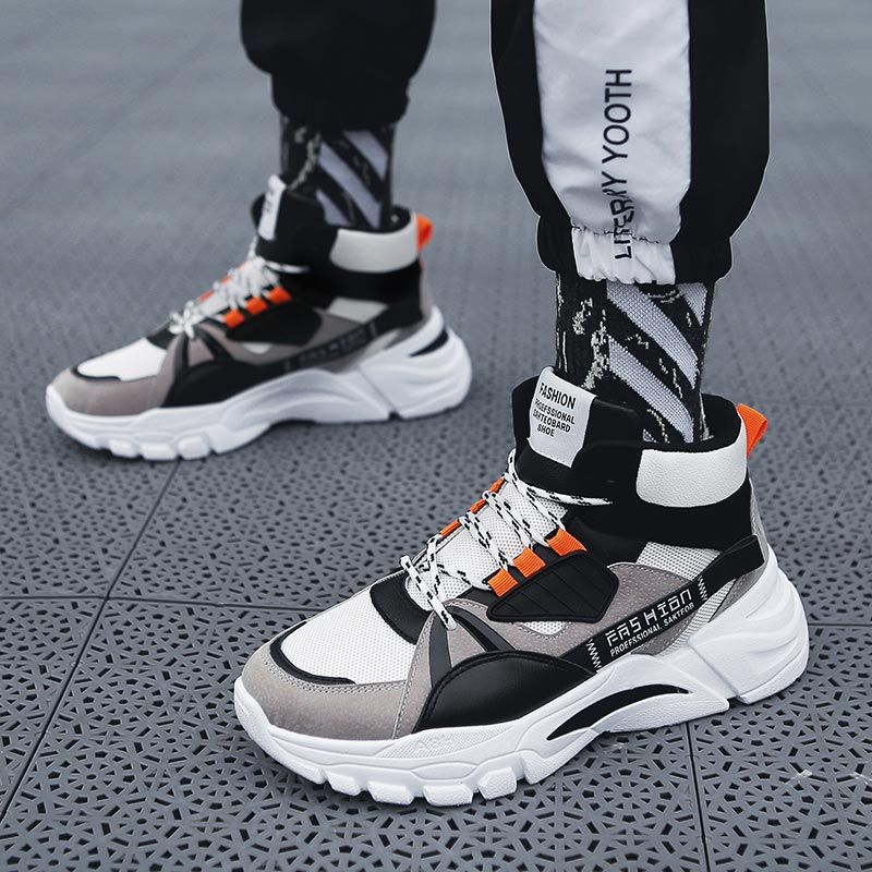 Hightop Summer Men's Sport Sho - Quality Outdoor Lighting Brands recension och pris