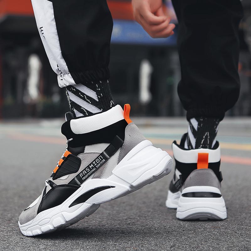 Hightop Summer Men's Sport Sho - Quality Outdoor Lighting Brands recension och pris