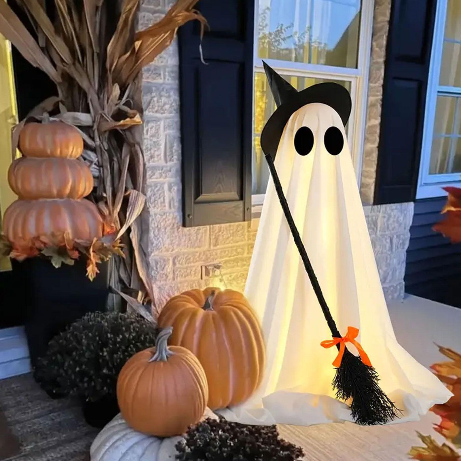 Light Up Ghost Decorations Out - Outdoor Lighting Halloween recension och pris