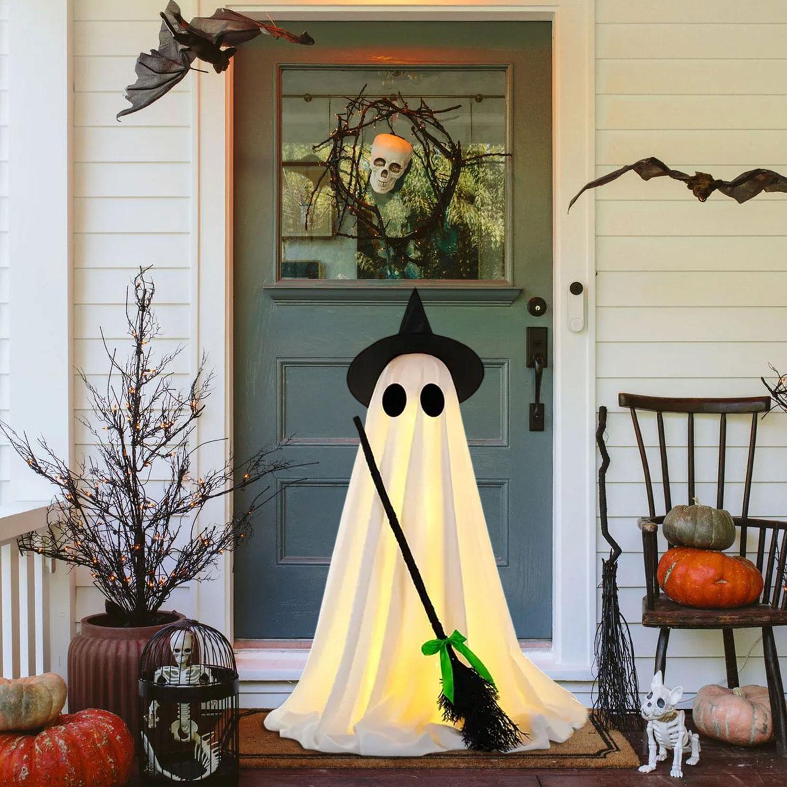 Light Up Ghost Decorations Out - Outdoor Lighting Halloween recension och pris