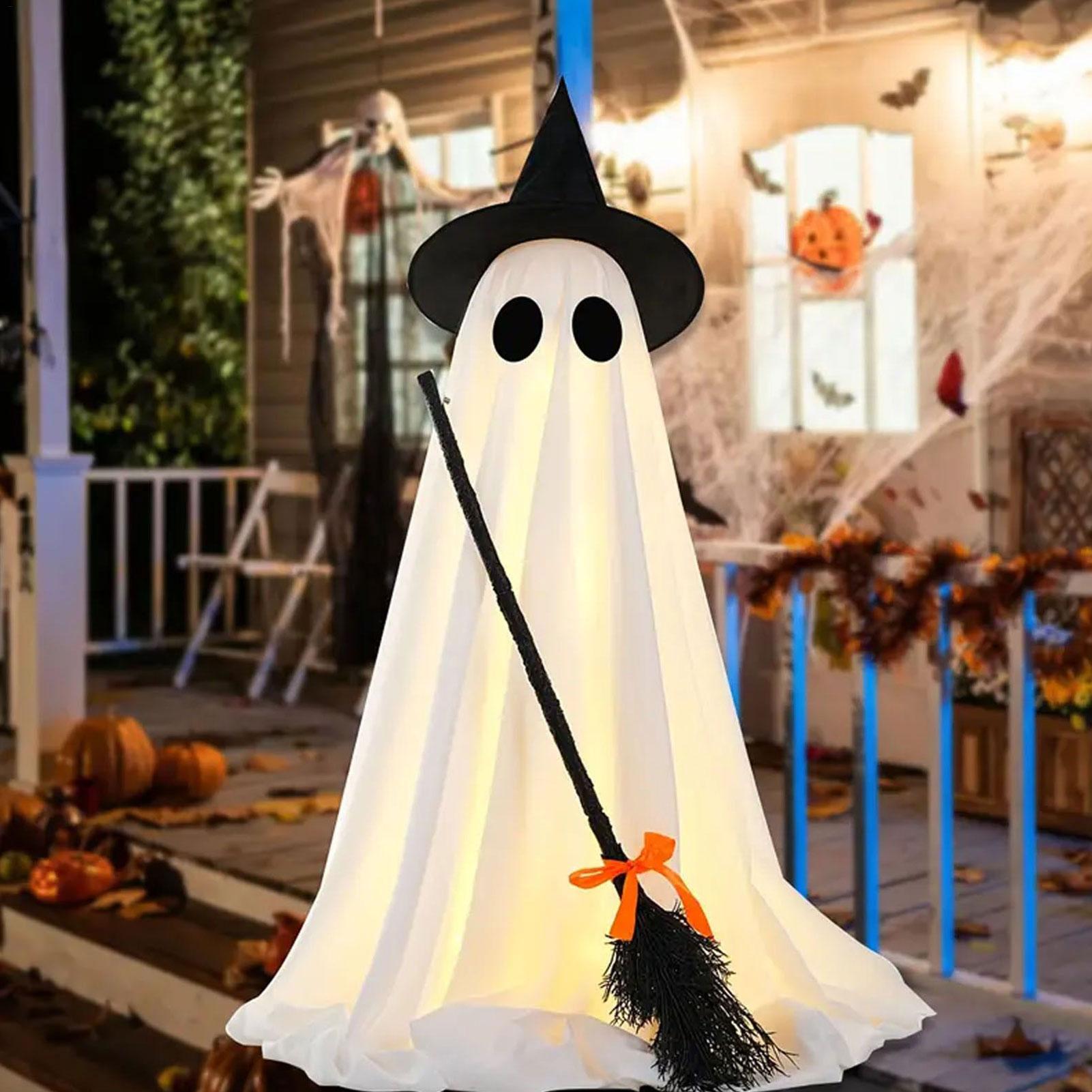 Light Up Ghost Decorations Out - Outdoor Lighting Halloween recension och pris
