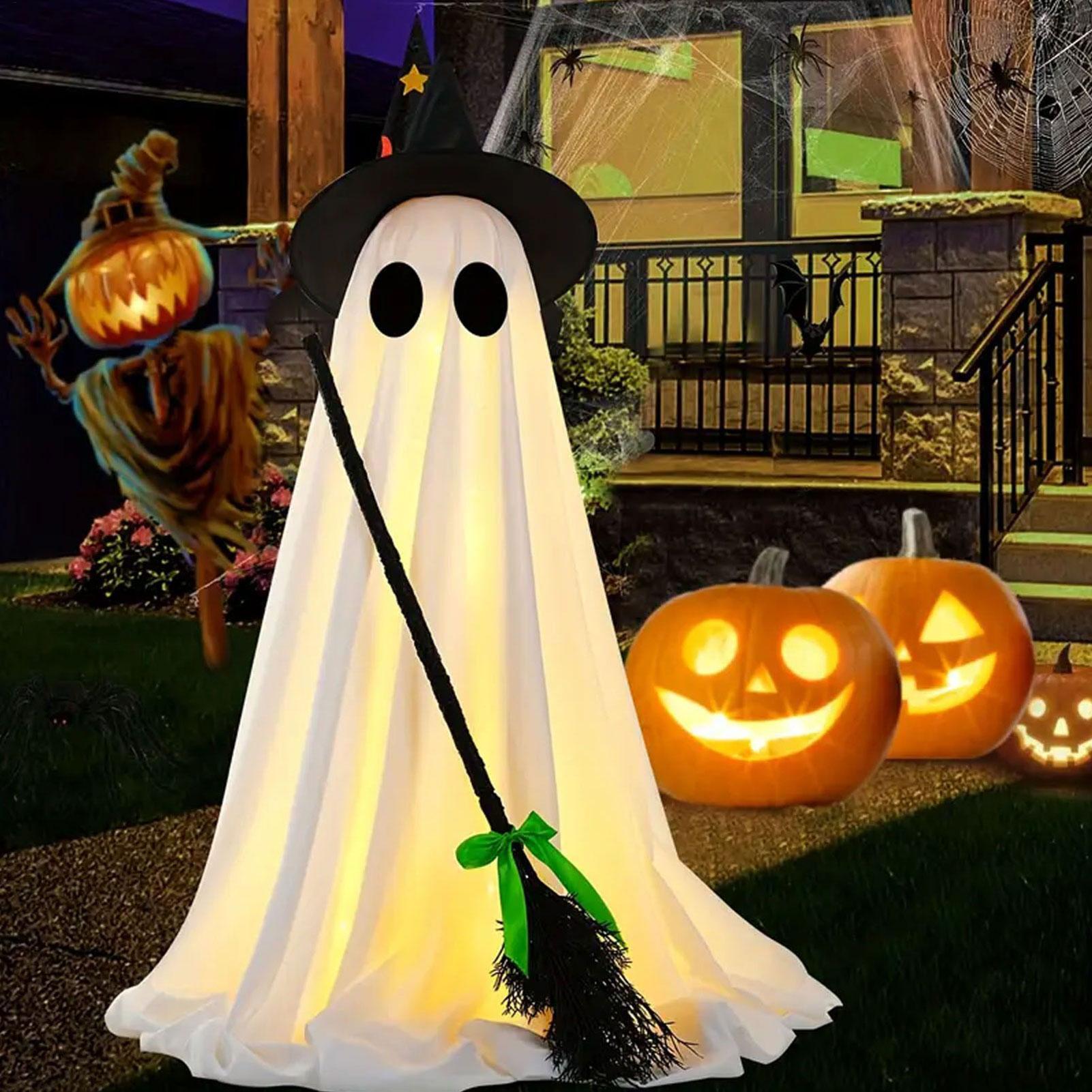 Light Up Ghost Decorations Out - Outdoor Lighting Halloween recension och pris