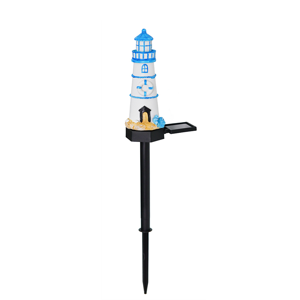 Solar Lighthouse Lights Waterp - Xmas Outdoor Lighting Decorations recension och pris