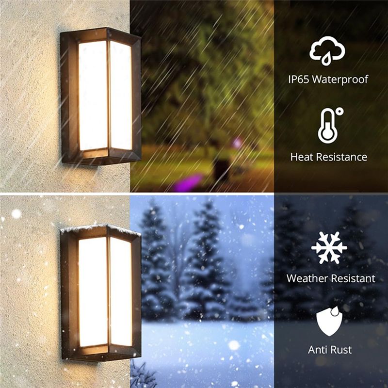 Front Porch Light 3 Color Opti - Outdoor Lighting For Front Of House recension och pris