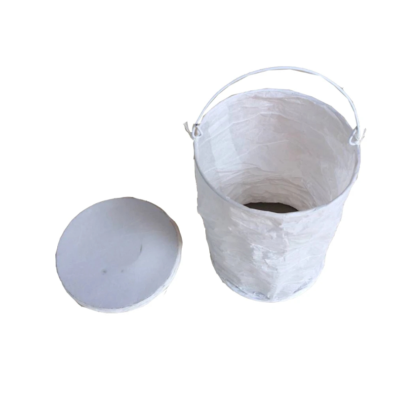 4pcs DIY White Straight Paper  - Xmas Outdoor Lighting Decorations recension och pris