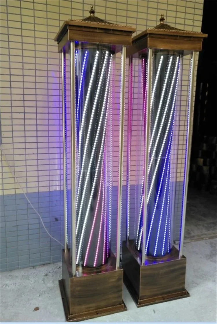 Hair styling sign gold barber  - Outdoor Lighting On Sale recension och pris