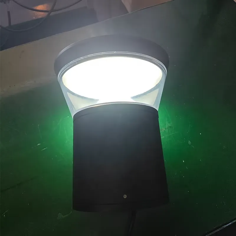 Modern Outdoor LED Pillar Lawn - Outdoor Yard Lighting Fixtures recension och pris