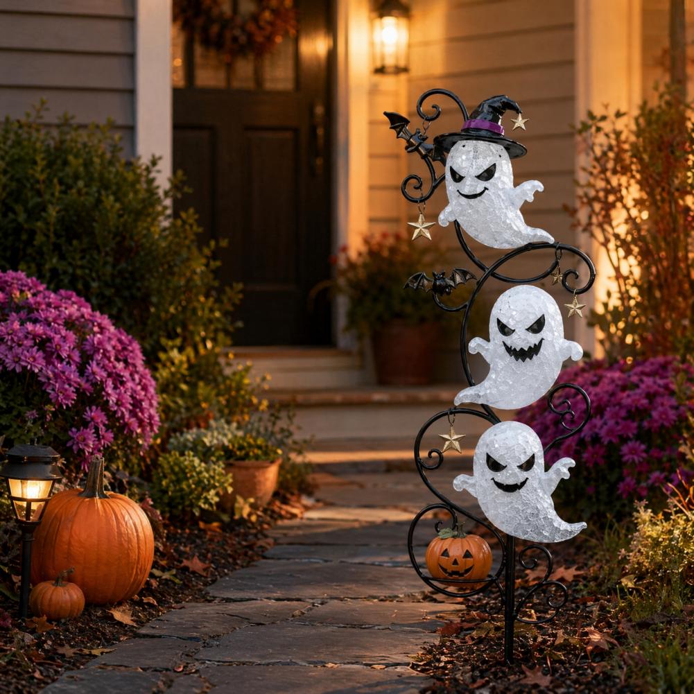 Halloween Waterproof LED Groun - Outdoor Lighting Halloween recension och pris