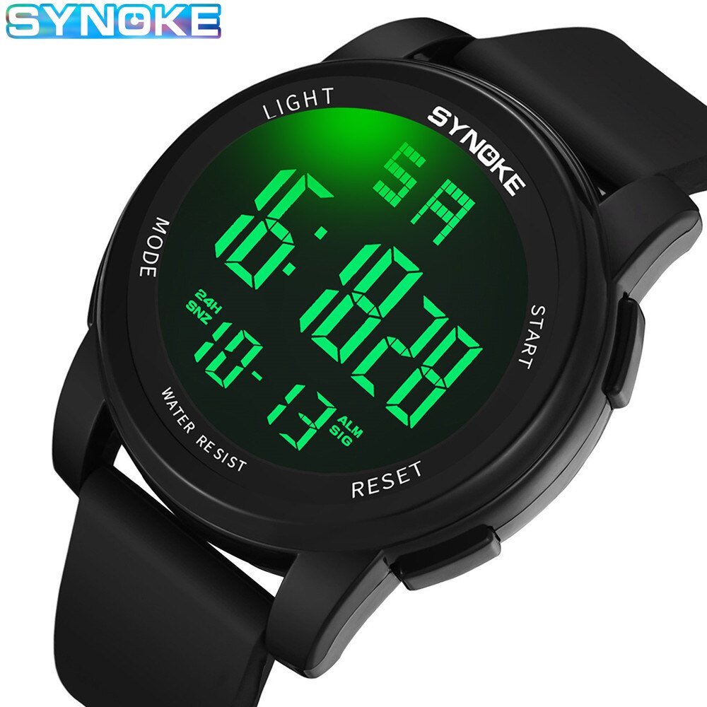 SYNOKE Men Outdoor Sports Mult - Outdoor Lighting Timer recension och pris