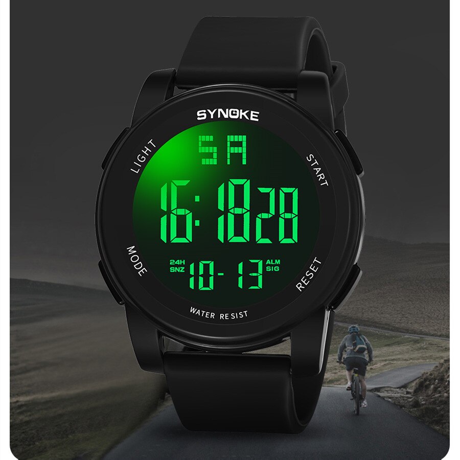 SYNOKE Men Outdoor Sports Mult - Outdoor Lighting Timer recension och pris