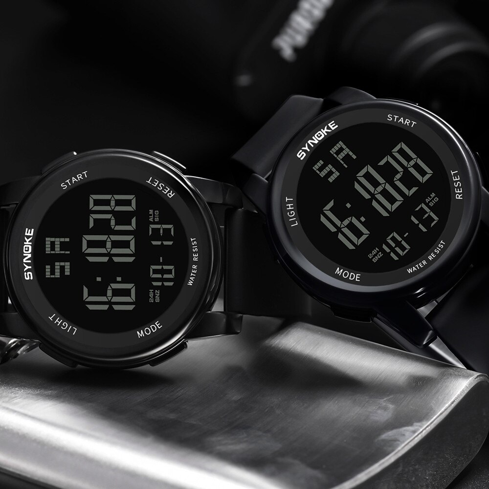 SYNOKE Men Outdoor Sports Mult - Outdoor Lighting Timer recension och pris