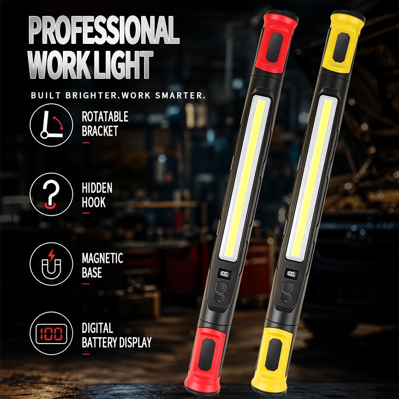 COB Magnetic Work Light Rechar - Outdoor Lighting Hooks recension och pris