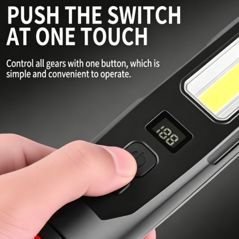 COB Magnetic Work Light Rechar - Outdoor Lighting Hooks recension och pris
