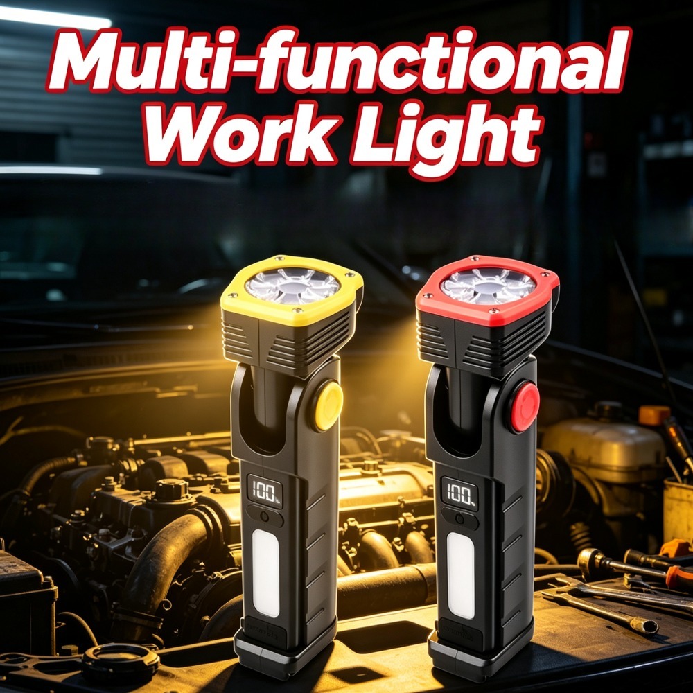 New Multifunctional Portable W - Outdoor Lighting Hooks recension och pris