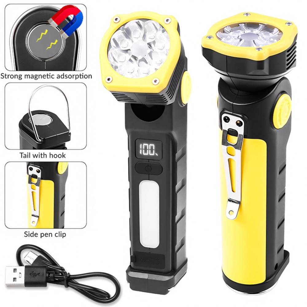 New Multifunctional Portable W - Outdoor Lighting Hooks recension och pris