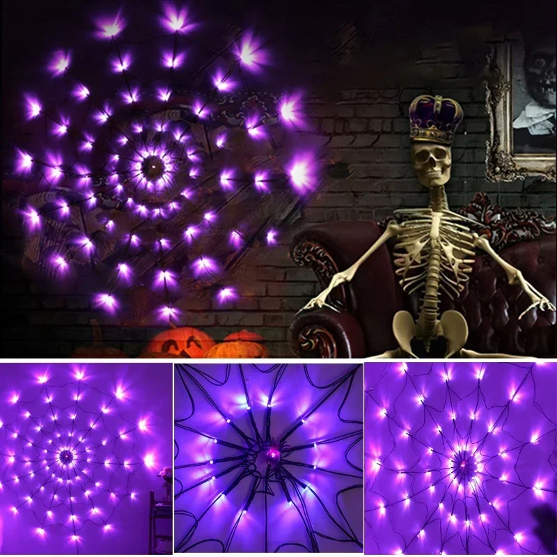Halloween LED String Light Spi - Outdoor Lighting Halloween recension och pris