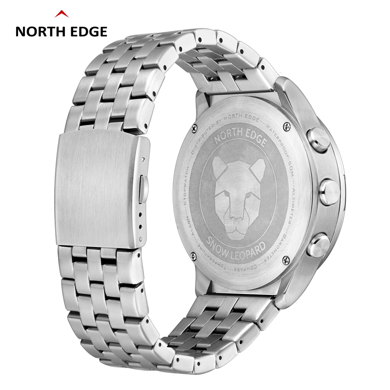 NORTH EDGE Men's Digital Watch - Outdoor Lighting Timer recension och pris