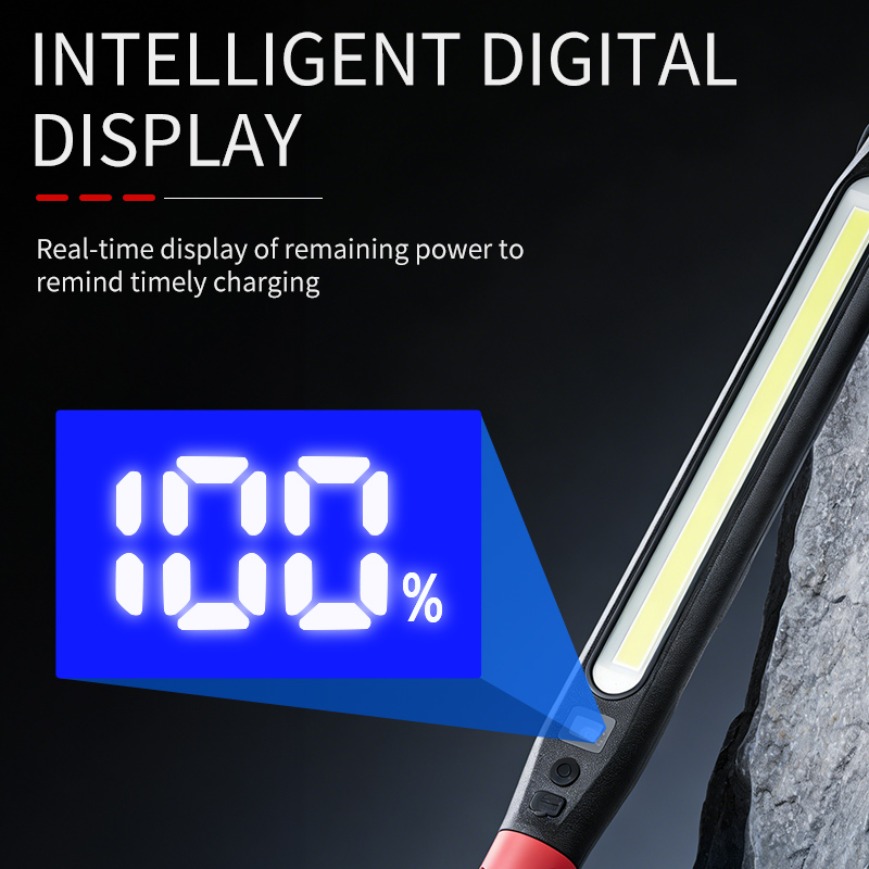 COB Work Light Type‑C Recharge - Outdoor Lighting Hooks recension och pris