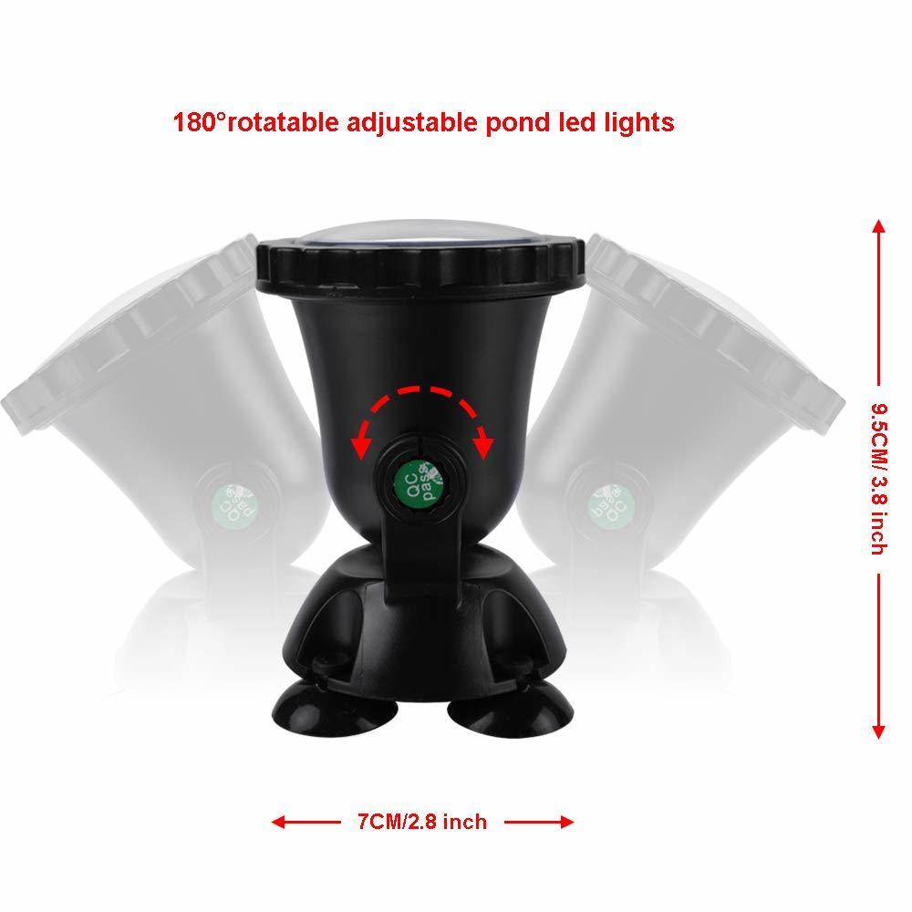 12V Submersible Pond Light Mul - Pond Light Submersible recension och pris