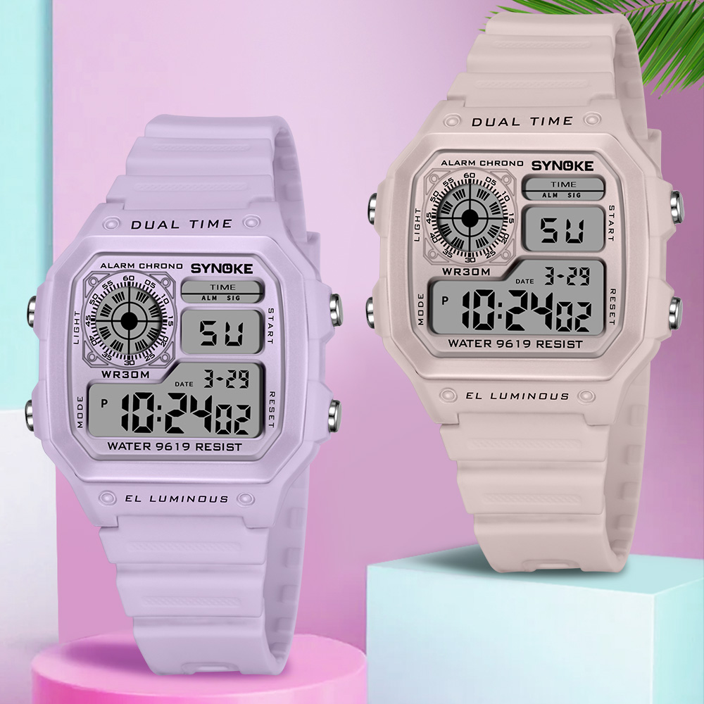 SYNOKE Digital Watches Lady Sp - Outdoor Lighting Timer recension och pris