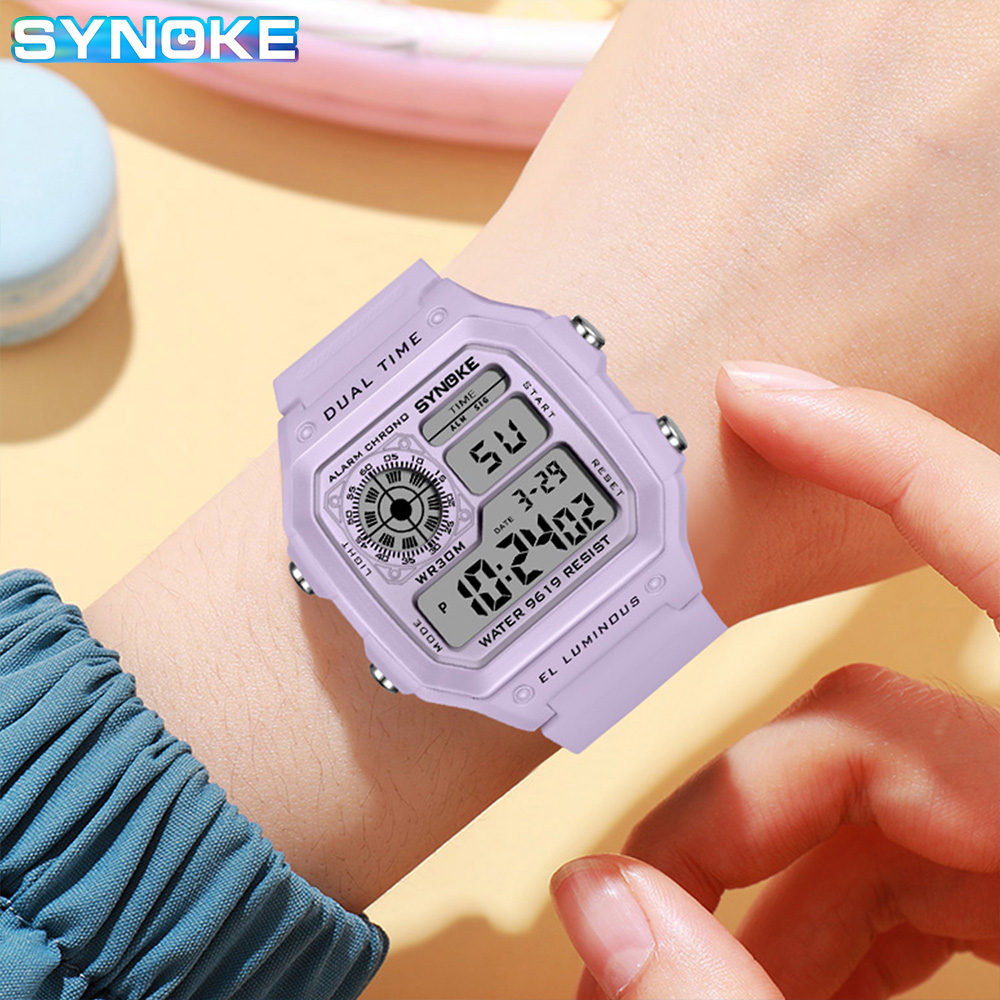 SYNOKE Digital Watches Lady Sp - Outdoor Lighting Timer recension och pris