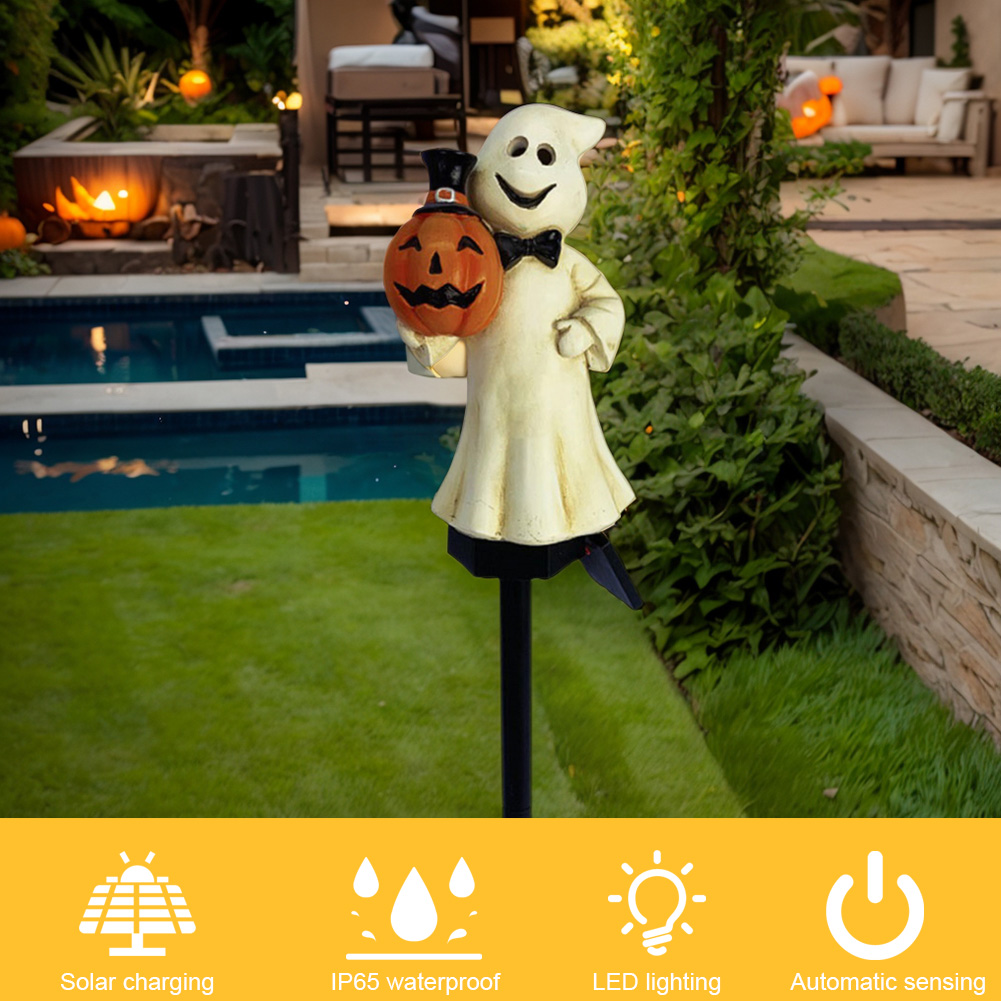 Outdoor Halloween Ghosts Pathw - Outdoor Lighting Halloween recension och pris