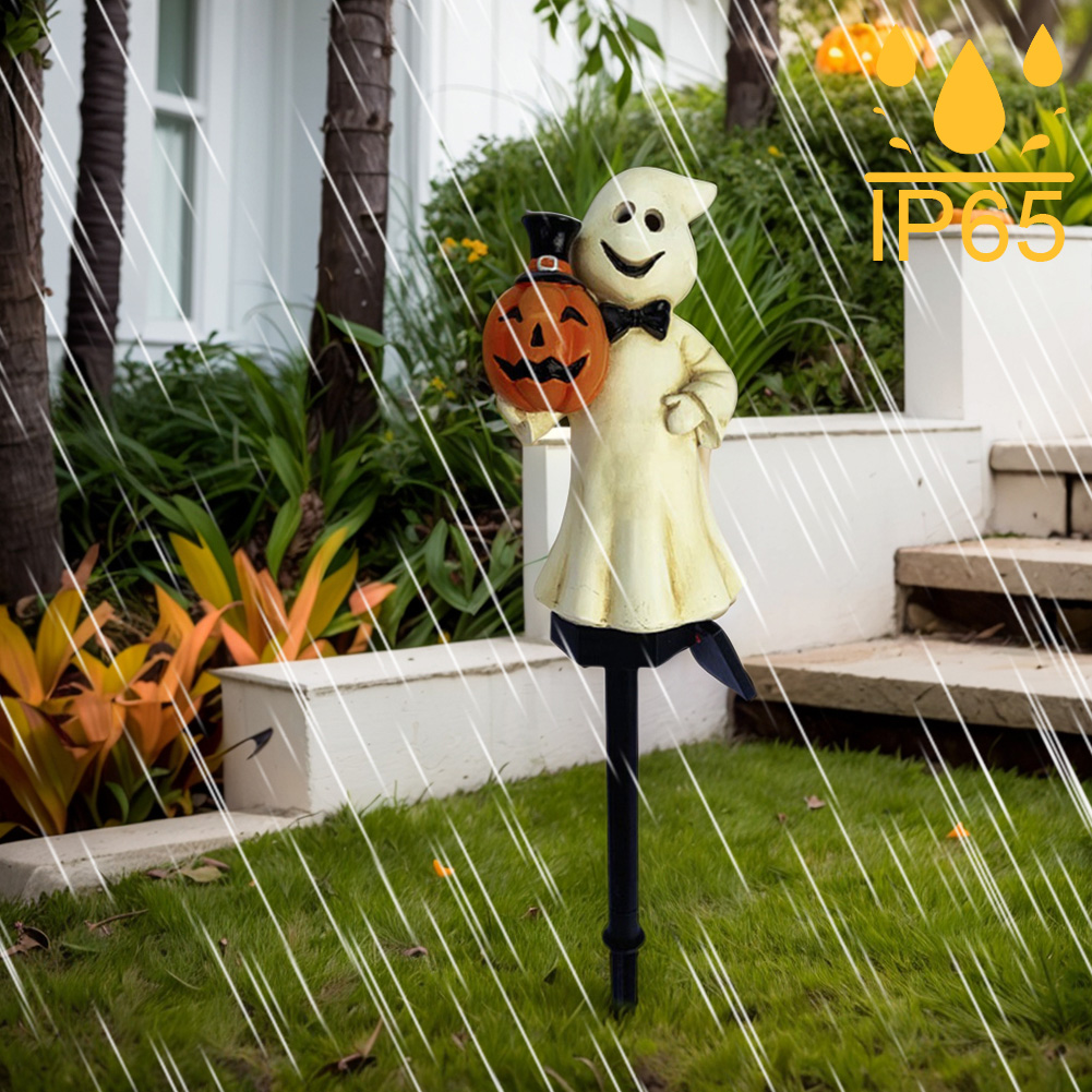 Outdoor Halloween Ghosts Pathw - Outdoor Lighting Halloween recension och pris