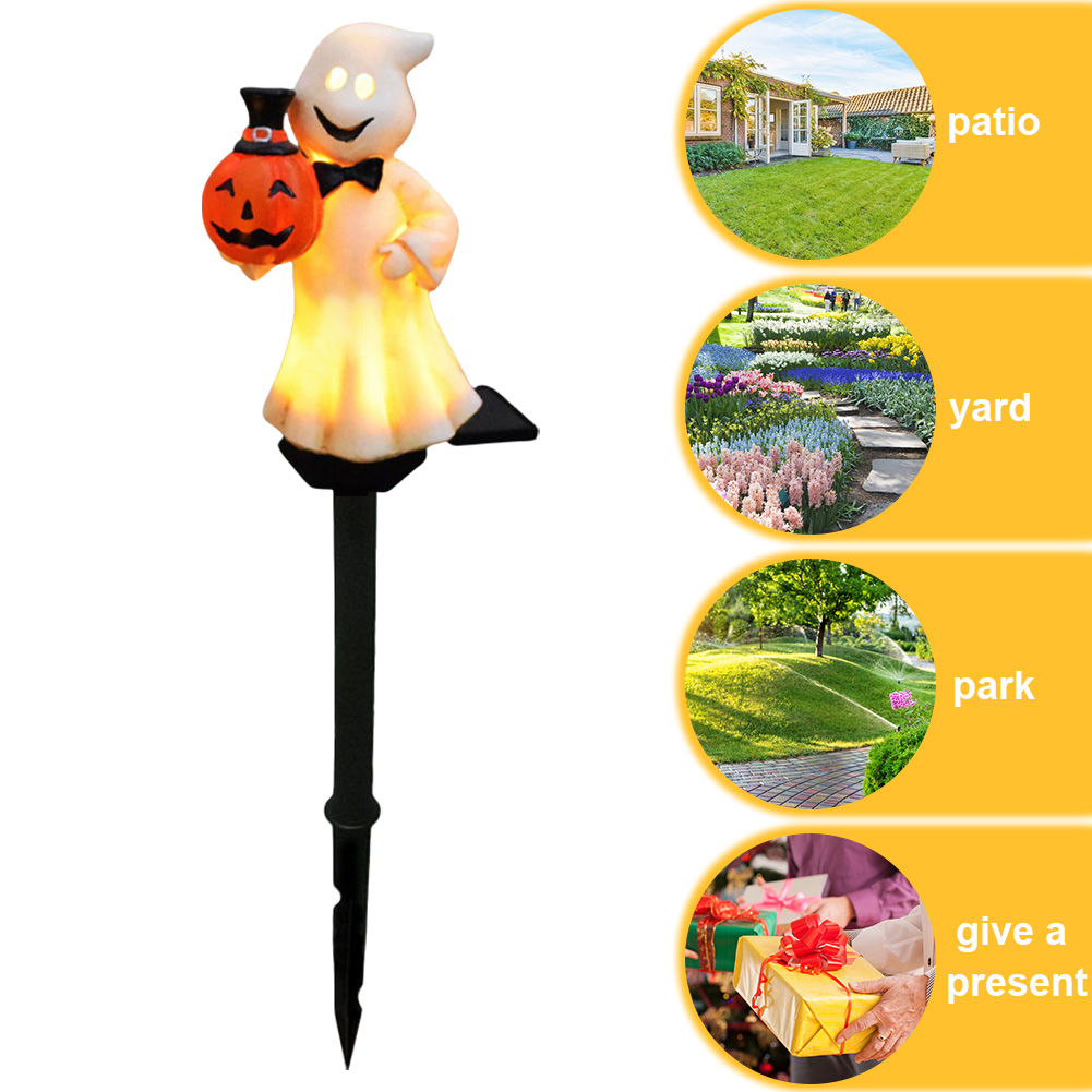 Outdoor Halloween Ghosts Pathw - Outdoor Lighting Halloween recension och pris
