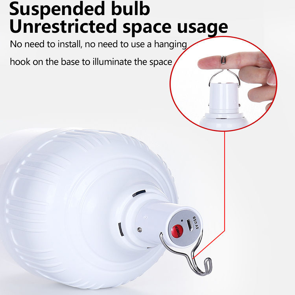 USB Rechargeable LED Multifunc - Outdoor Lighting For Front Of House recension och pris