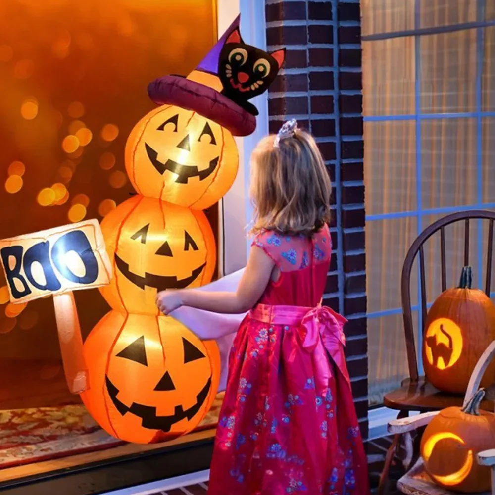 1.6M/5FT Halloween Inflatable  - Outdoor Lighting Halloween recension och pris