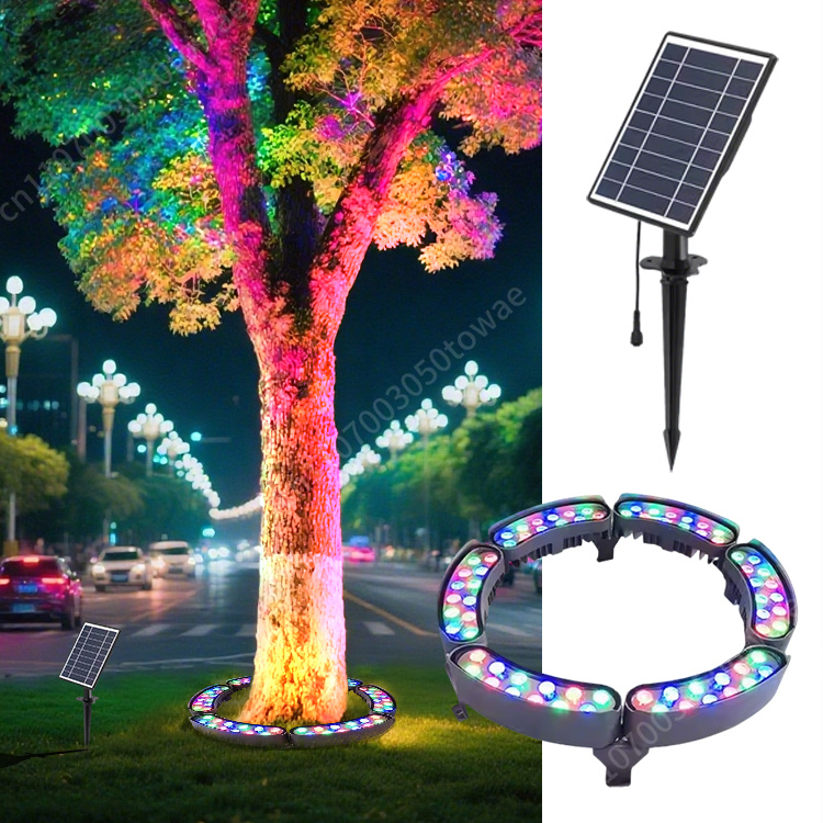 Solar Hug Tree Light IP65 Wate - Outdoor Lighting On Trees recension och pris