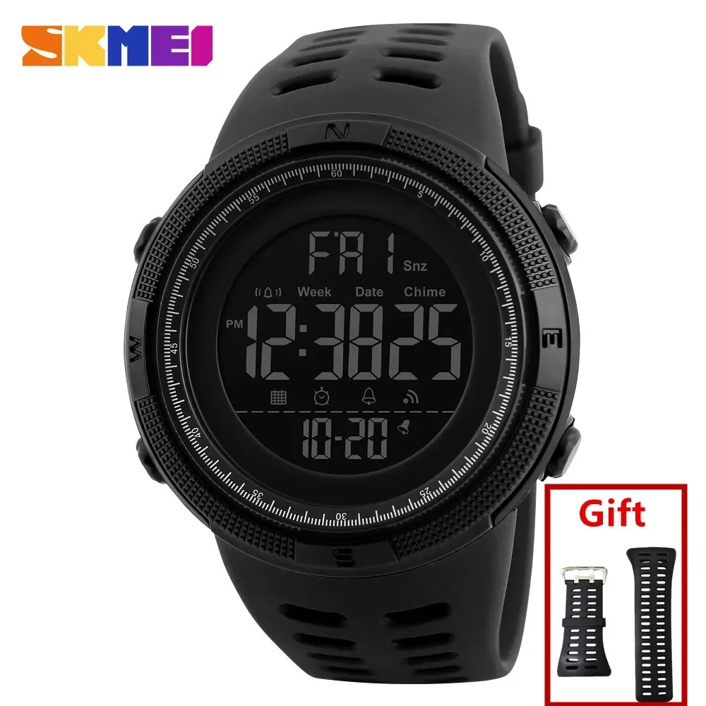 SKMEI 1251 5Bar Waterproof Dig - Outdoor Lighting Timer recension och pris