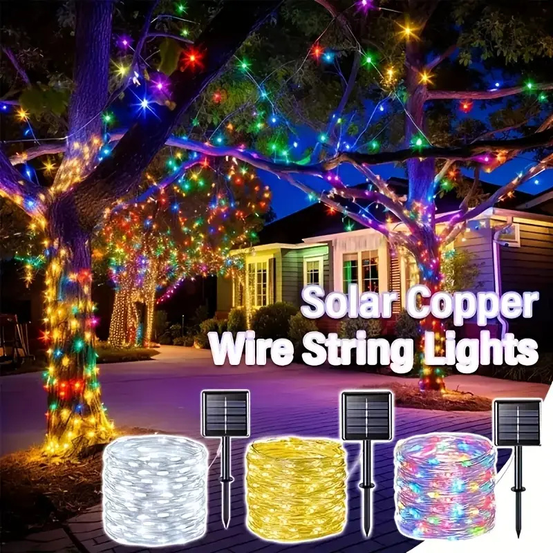 Solar Fairy LED Copper Wire Li - Landscape Spike Light recension och pris