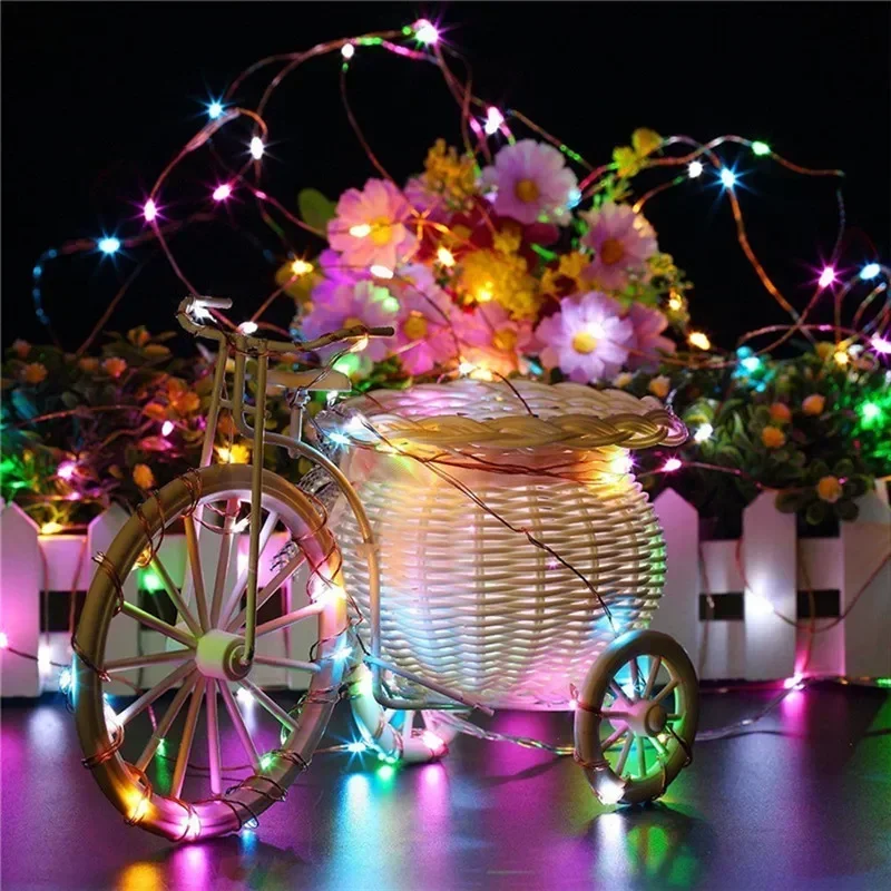 Solar Fairy LED Copper Wire Li - Landscape Spike Light recension och pris