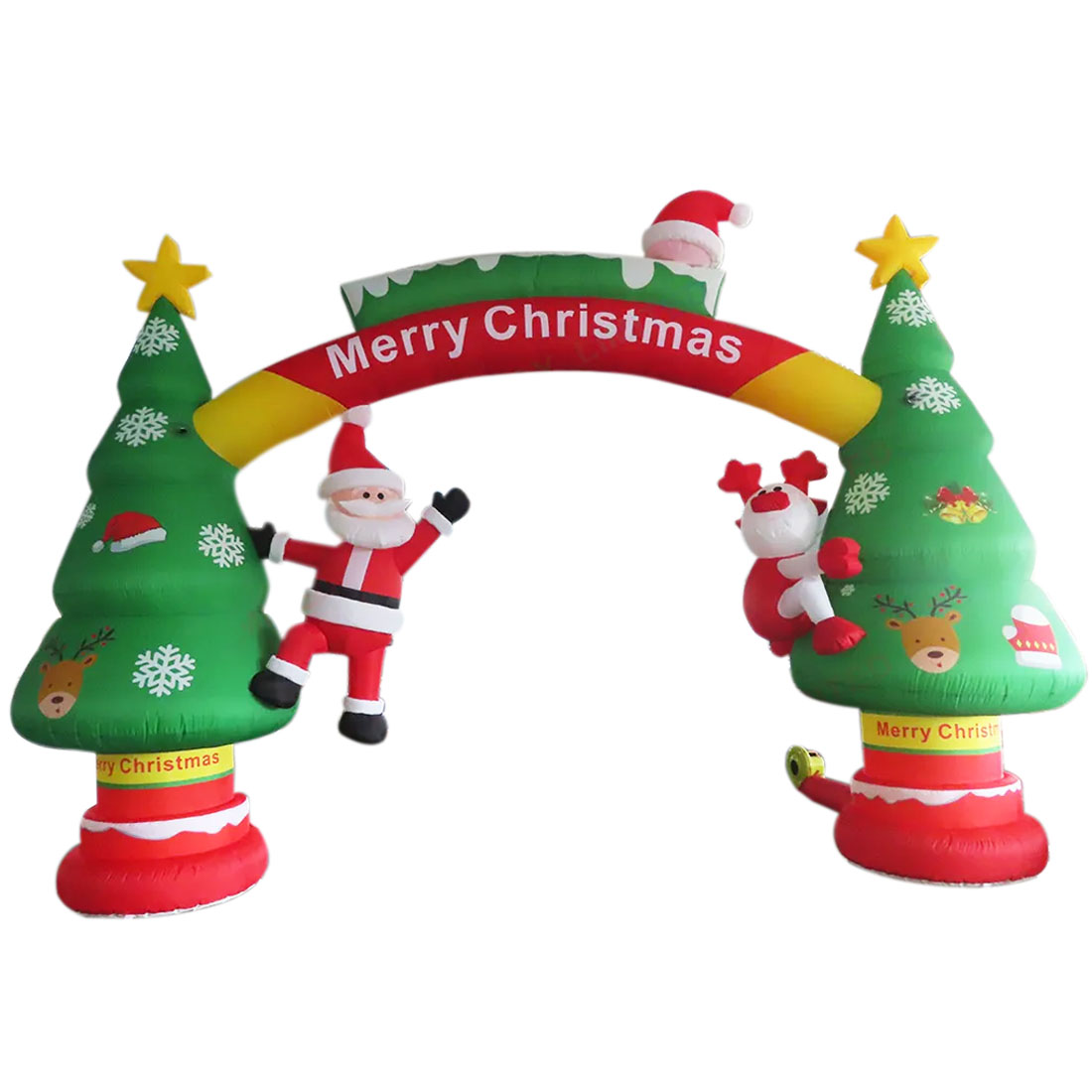 Christmas Inflatable Xmas Tree - Outdoor Lighting On Trees recension och pris