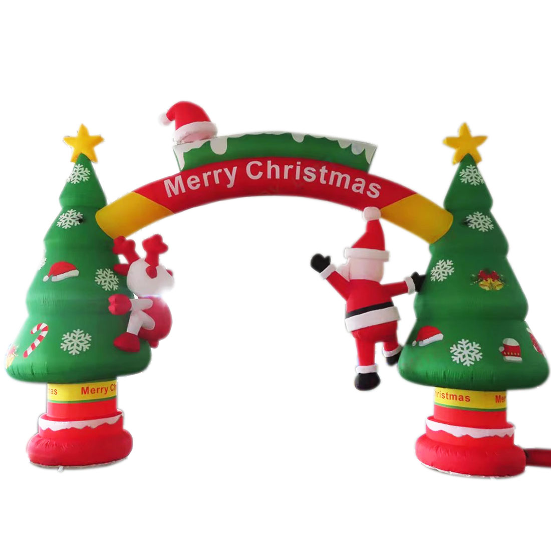 Christmas Inflatable Xmas Tree - Outdoor Lighting On Trees recension och pris