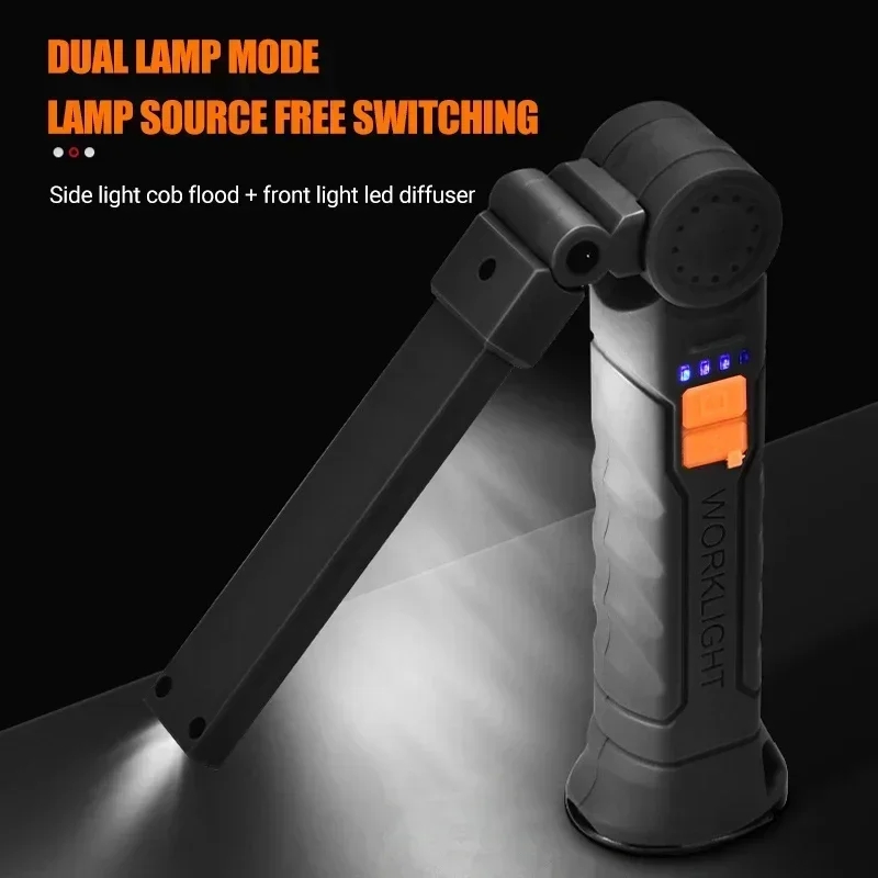 Portable LED COB Search Lights - Outdoor Lighting Hooks recension och pris