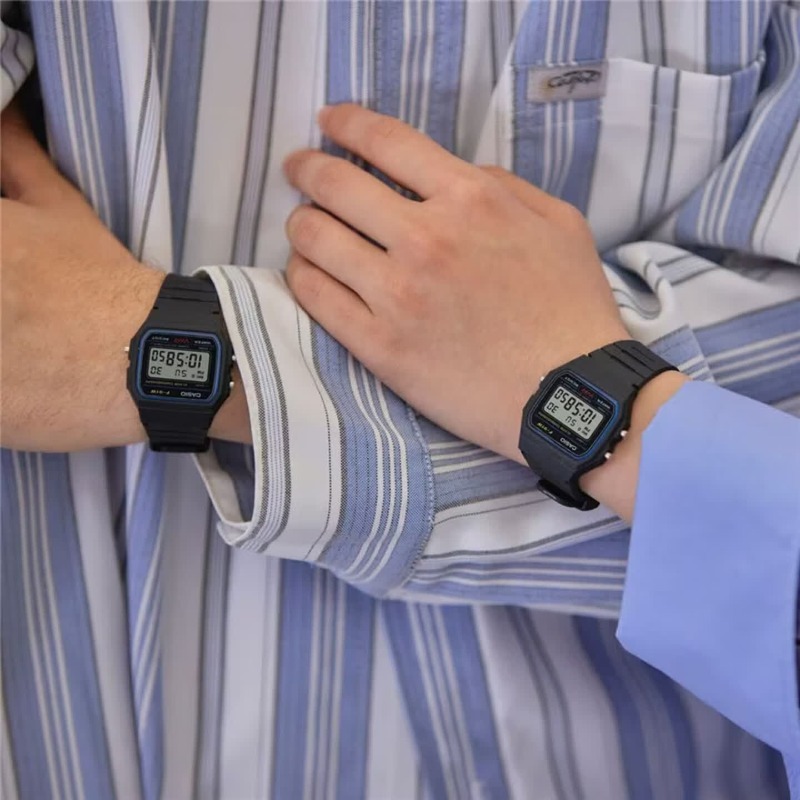 Casio F-91W-1 Fashion Retro Sm - Outdoor Lighting Timer recension och pris
