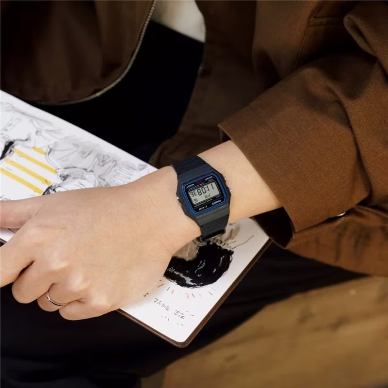 Casio F-91W-1 Fashion Retro Sm - Outdoor Lighting Timer recension och pris