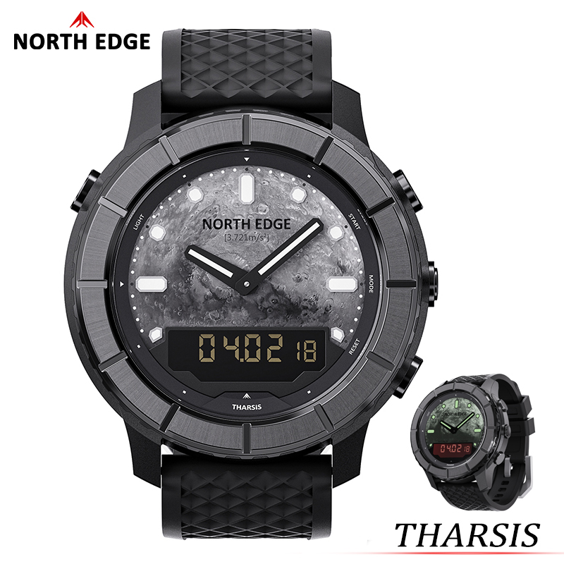 NORTH EDGE 2026 THARSIS Men‘s  - Outdoor Lighting Timer recension och pris