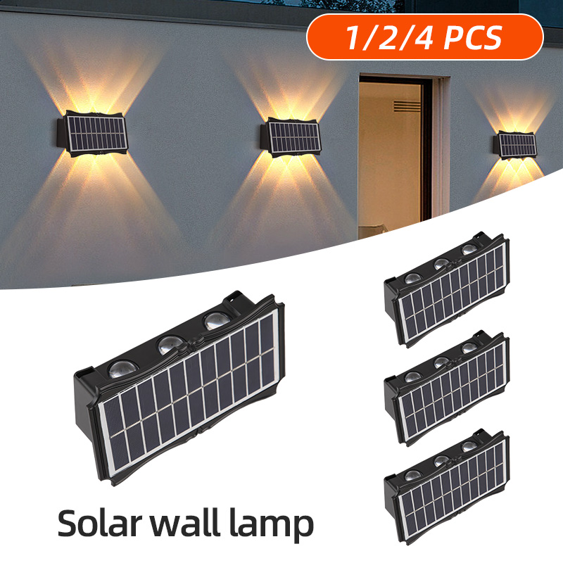 Solar Lights Outdoor Led Wall  - Outdoor Yard Lighting Fixtures recension och pris