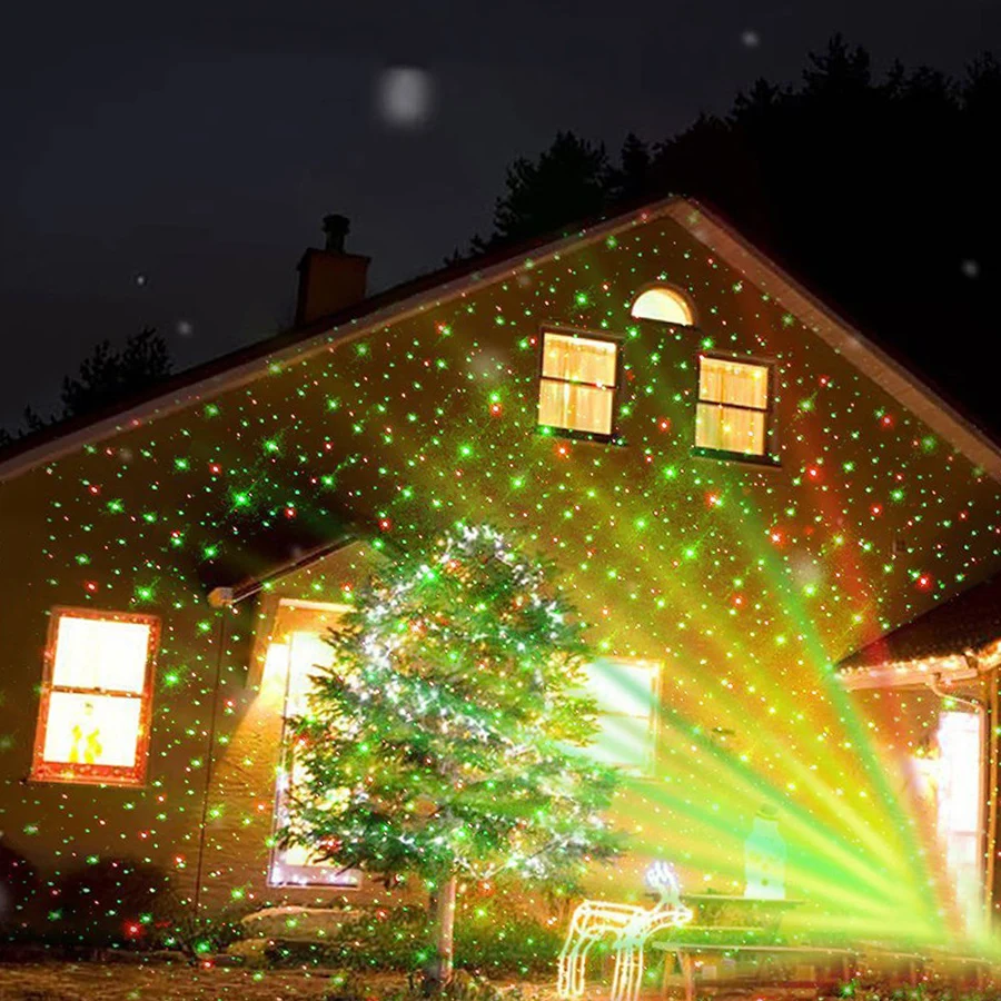 Moving Full Sky Star Laser Pro - Landscape Spike Light recension och pris