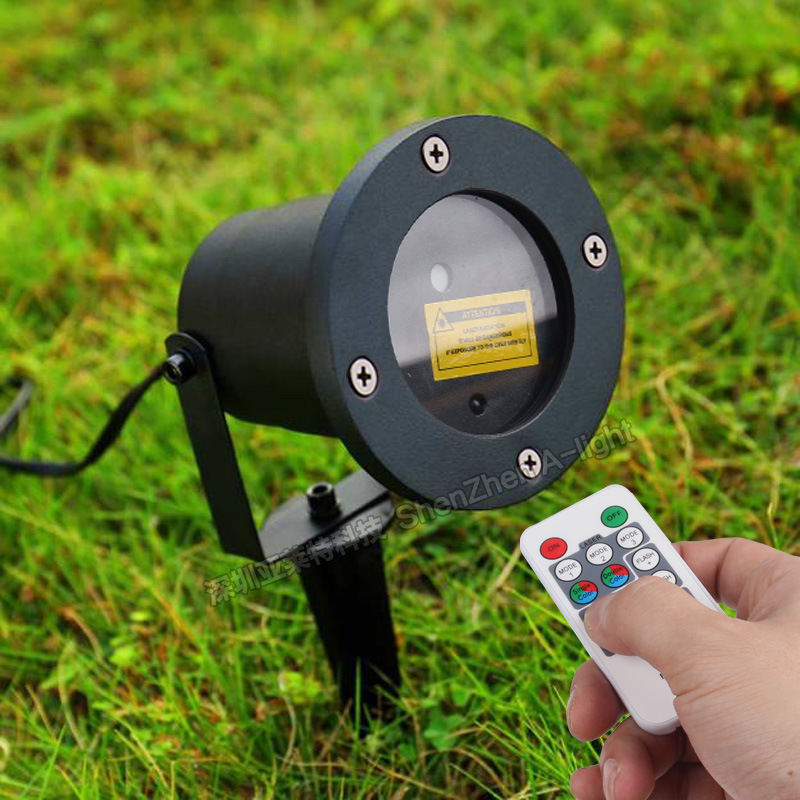 Moving Full Sky Star Laser Pro - Landscape Spike Light recension och pris