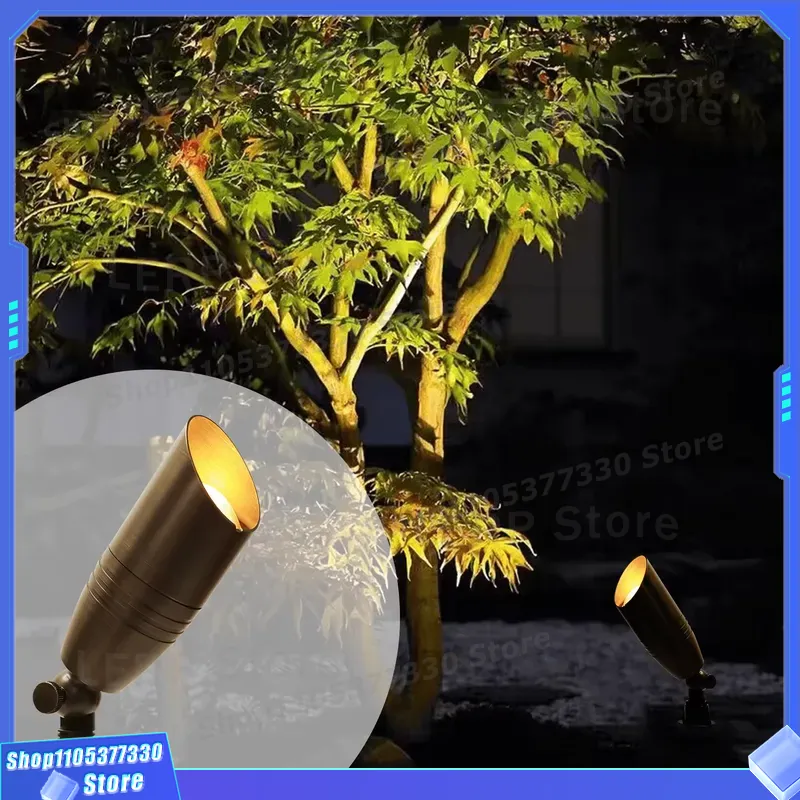 Low Voltage MR16 LED Spotlight - Outdoor Yard Lighting Fixtures recension och pris